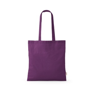 AO Sacoșă de cumpărături Everest din bumbac 140 g/m², mânere 65 cm