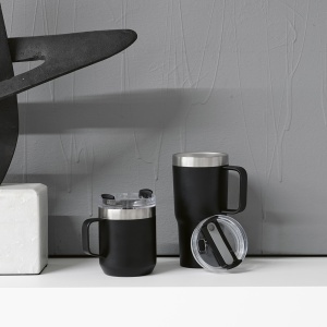 AO Shinano Mug rSS 440ml. Double wall and Rotating Lid
