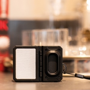 AO Soundo Speaker rABS 800mAh. 6 hours playtime. TWC system