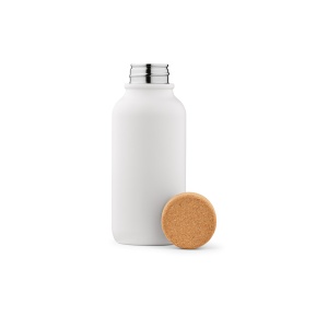 AO Sticlă Volga rSS și capac de plută 530 ml. Perete simplu și etanșă