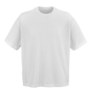 AO Tricou supradimensionat Paloma. 100% bumbac organic. 240 g/m². Fabricat în Portugalia. - Img 2