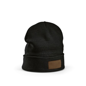 AO Tupac Beanie rCotton. Customisable Patch