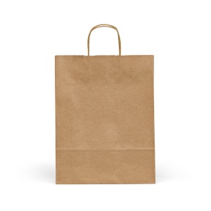 AO Vesuvio L Brown Recycled FSC® Kraft Bag. 115gsm. Made in Portugal - Img 2