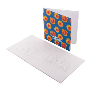 AP™ Carte De Colorat Personalizata, Animale