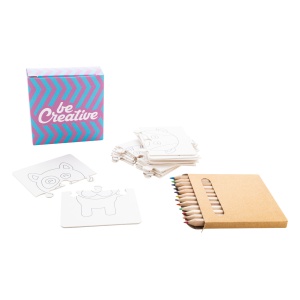 AP™ Puzzle De Colorat, Personalizat