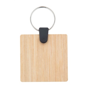 AP Bambry - bamboo keyring, round - Img 7