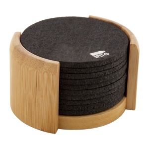 AP Chiang - RPET coaster set