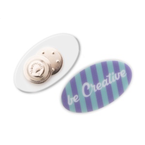 AP ColoBadge - insignă cu magnet - Img 3