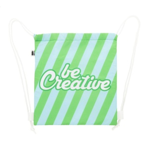 AP CreaCool Draw Kids - geantă frigorifică personalizată, cu șnur, pentru copii - Img 3