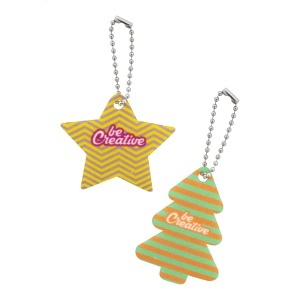 AP CreaFelt Key Xmas - breloc de Crăciun personalizat, stea - Img 3