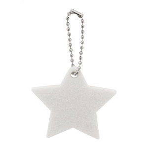 AP CreaFelt Key Xmas - custom Christmas keyring, star - Img 1