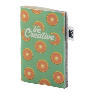 AP CreaFelt Pass - custom RPET passport cover