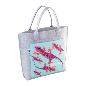 AP CreaFelt Shop A - Sacosă pentru cumpărături, personalizată