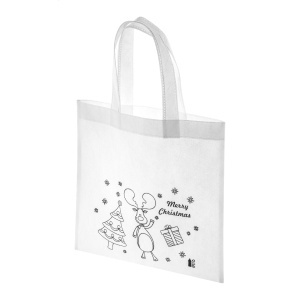 AP Julfar Shop - colouring Christmas bag