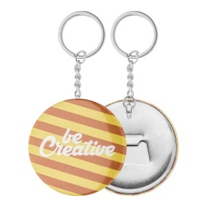AP KeyBadge Bottle - desfăcător sticle insignă