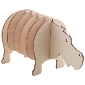 AP Noah - coaster set, hippo