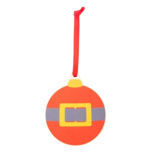 AP Skaland - Ornament pentru pomul de Crăciun, burta Moșului