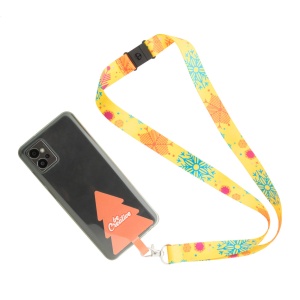 AP Subyard Mobile Xmas Safe - Lanyard personalizat cu suport telefon mobil, RPET - Img 4