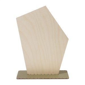 AP Wlobor - custom wooden tropy, angular - Img 12