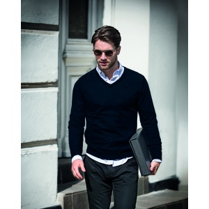 Ashbury Men - Classy luxury merino blend Fabric: 155 g/m²