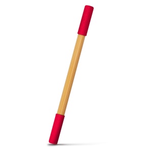 AX™ Bamboo ball pen 2 in 1, "infinity" pencil | Mikayla - Img 19