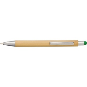 AX™ Bamboo ball pen, touch pen - Img 8