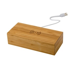 AX™ Boxă wireless din bambus 3W | Sheppard - Img 7