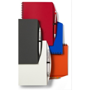 AX™ caiet aprox. A5 cu pix - Img 1
