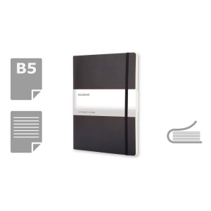 AX™ caiet MOLESKINE aprox. B5 - Img 5