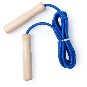 AX™ Coardă de sărit cu mâner din lemn - Img 2