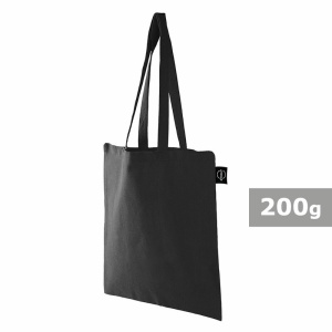 AX™ Geantă de cumpărături din bumbac reciclat și poliester reciclat B'RIGHT | Porter - Img 5