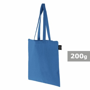 AX™ Geantă de cumpărături din bumbac reciclat și poliester reciclat B'RIGHT | Porter - Img 9