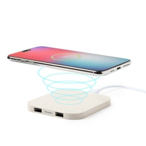 AX™ Încărcător wireless din paie de grâu 10W - Img 2