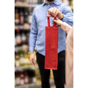 AX™ Jute bottle bag | Paige - Img 6