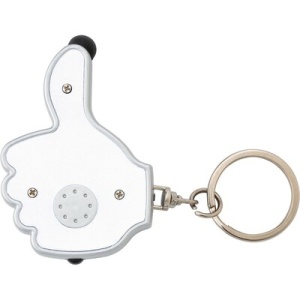 AX™ Keyring "like it", LED light, touch pen - Img 6