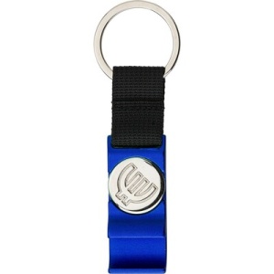 AX™ Keyring with shopping cart coin, bottle opener - Img 7