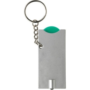 AX™ Keyring with shopping cart coin, LED light - Img 4