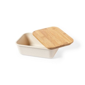 AX™ Lunch box 1 L, bamboo lid - Img 2