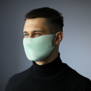AX™ Masca reutilizabilă pentru față cu spațiu pentru filtru și ioni de argint - Img 8