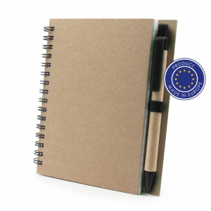AX™ Notebook A6 with ball pen | Sidney - Img 5
