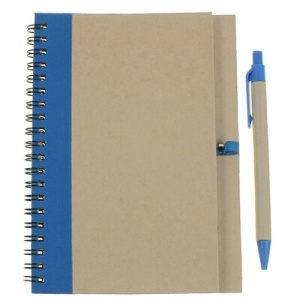 AX™ Notebook approx. A5 with ball pen | Salvatore - Img 17