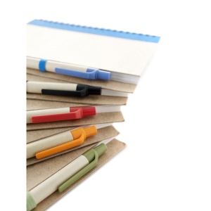 AX™ Notebook approx. A5 with ball pen - Img 13