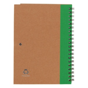 AX™ Notebook approx. A5 with ball pen - Img 16