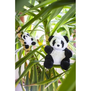 AX™ Plush panda, keyring | Bea - Img 5