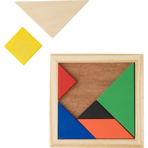 AX™ Puzzle Tangram, 7 piese - Img 6