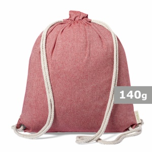 AX™ Recycled cotton bag 2 in 1, drawstring bag and shopping bag - Img 4