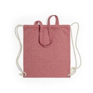AX™ Recycled cotton bag 2 in 1, drawstring bag and shopping bag - Img 6