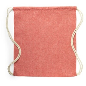 AX™ Recycled cotton drawstring bag - Img 2