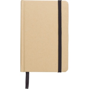 AX™ Recycled craft paper notebook A6 - Img 3
