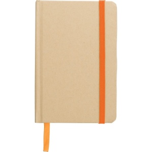 AX™ Recycled craft paper notebook A6 - Img 8